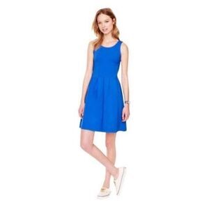 J CREW | cornflower blue sleeveless dress 0